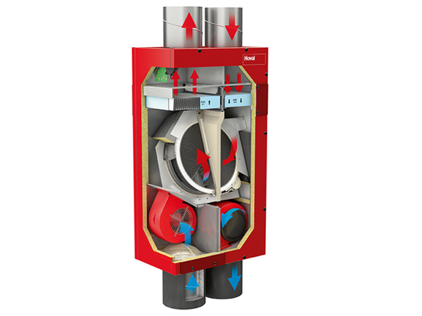 Ventilazione meccanica controllata valle aosta